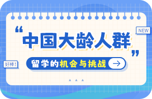 衡东中国大龄人群出国留学：机会与挑战